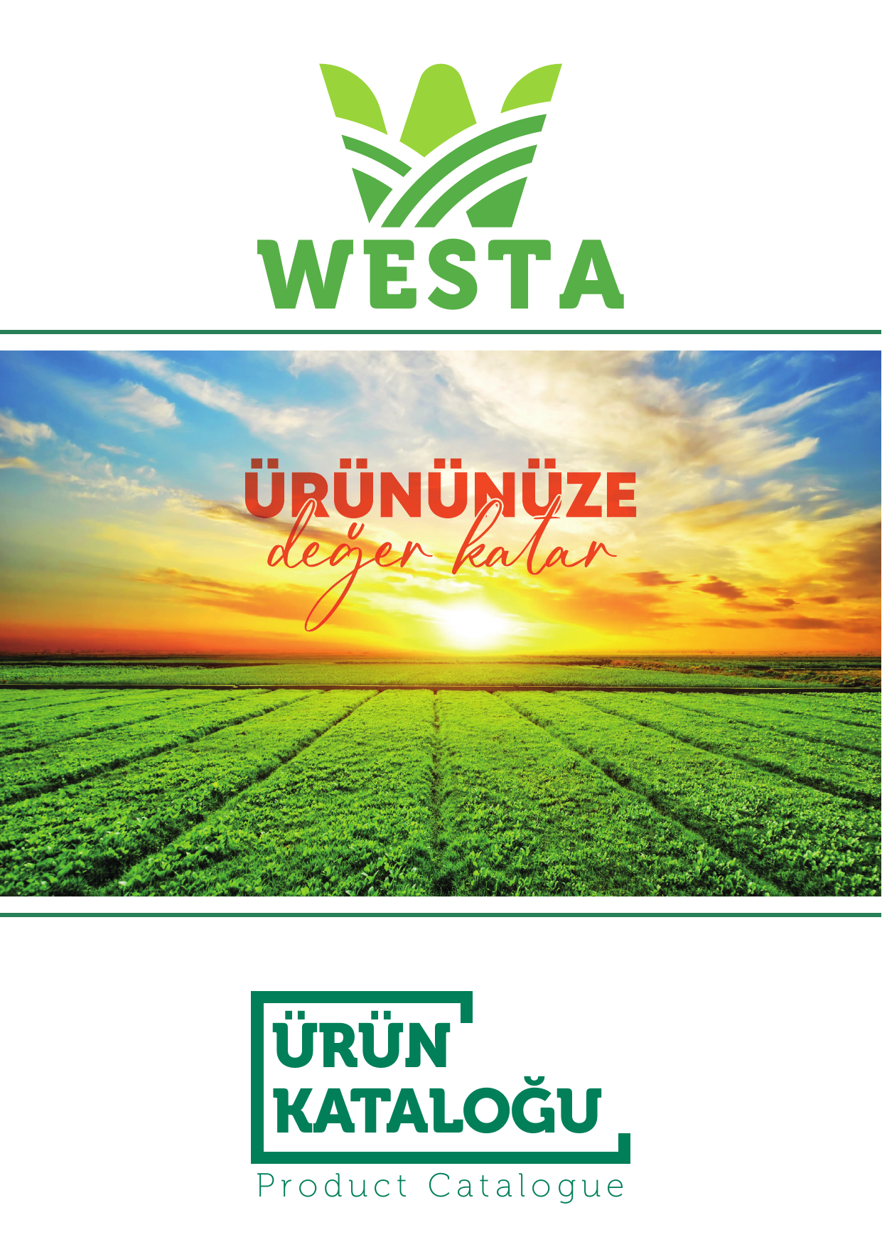 Westa Tarım Ürün Kataloğu Sayfa 1